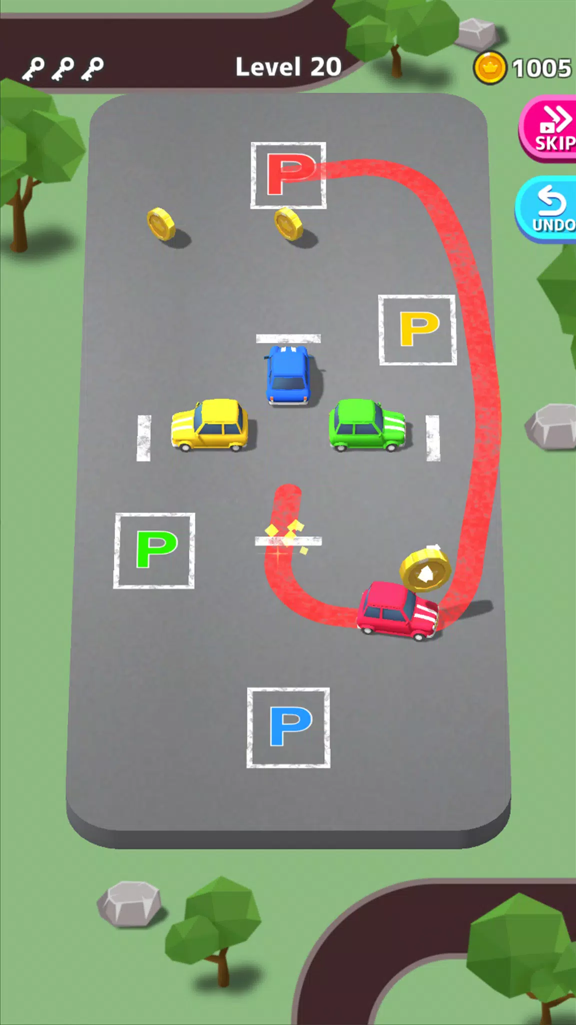 Park Master Screenshot 1