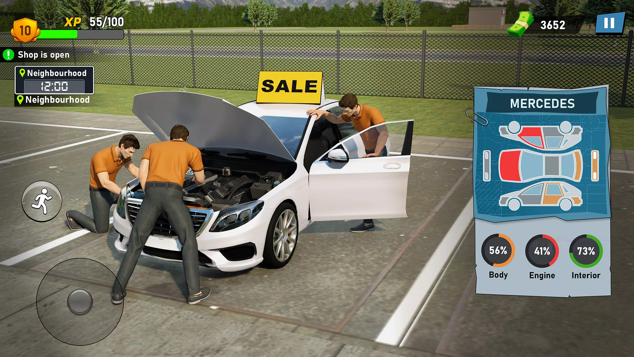 Car Dealership 스크린샷 2