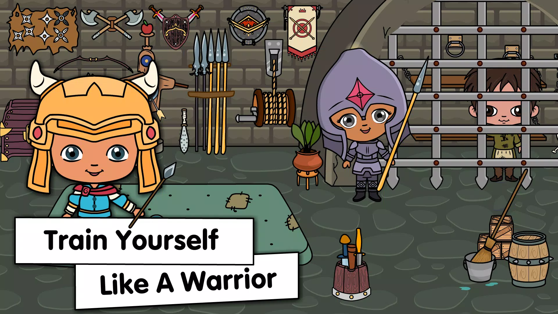 Tizi Town Princess Castle Game Screenshot 3