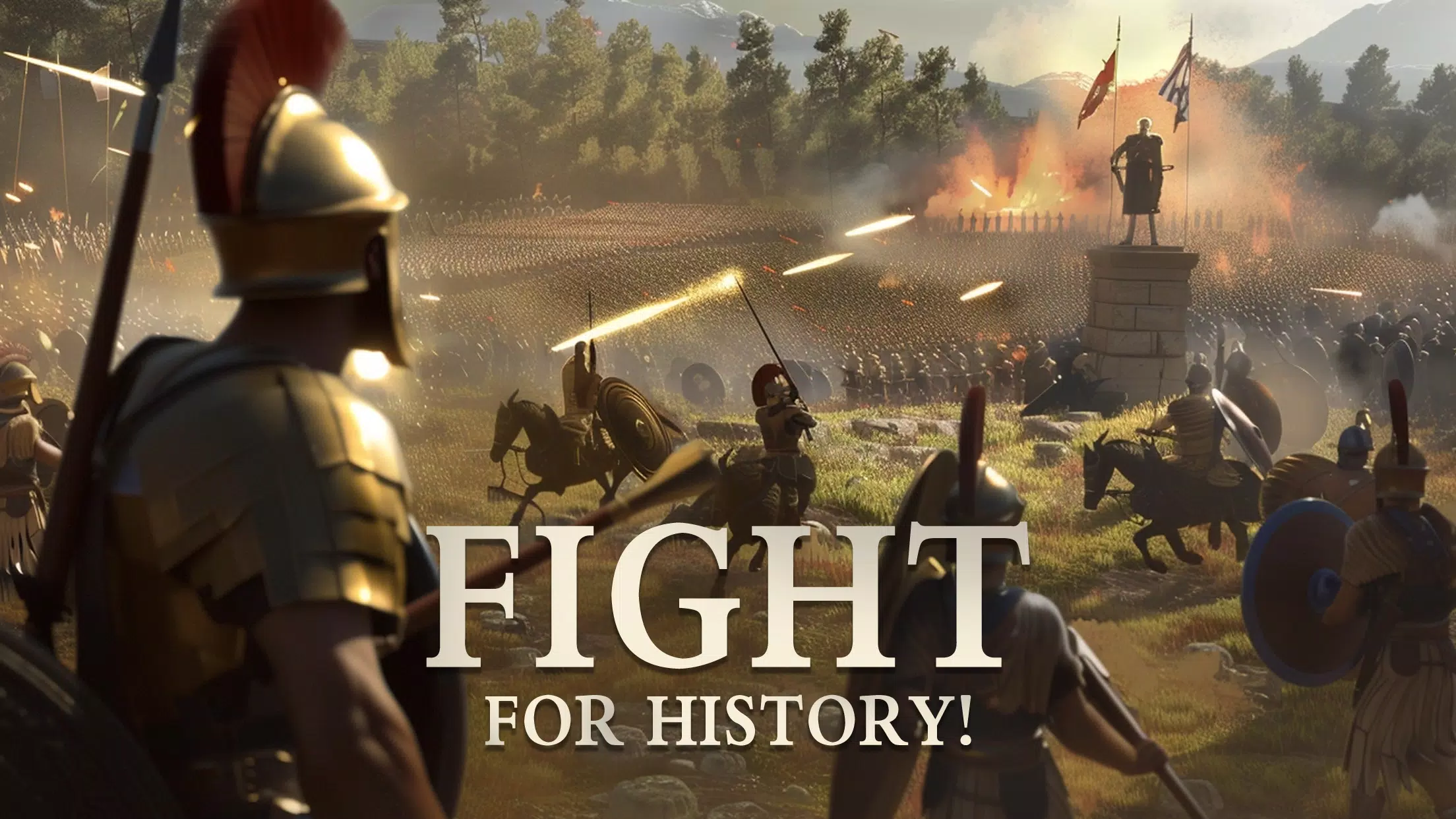 Grand War: Rome Capture d'écran 1
