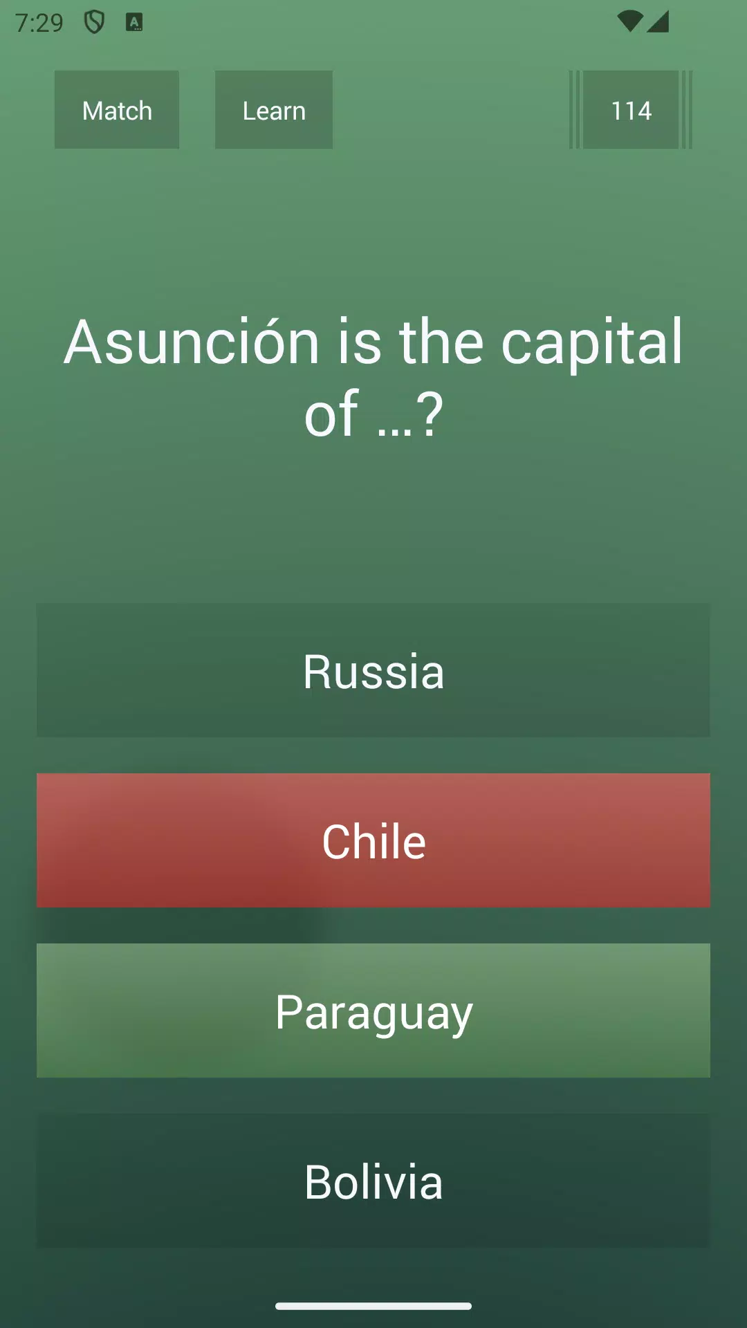 General Knowledge Quiz Captura de pantalla 1