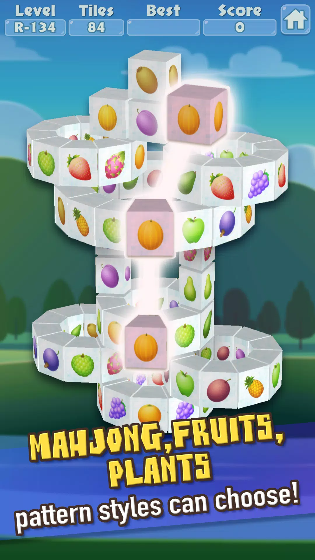 3D Mahjong Triple Tile Match Screenshot 3