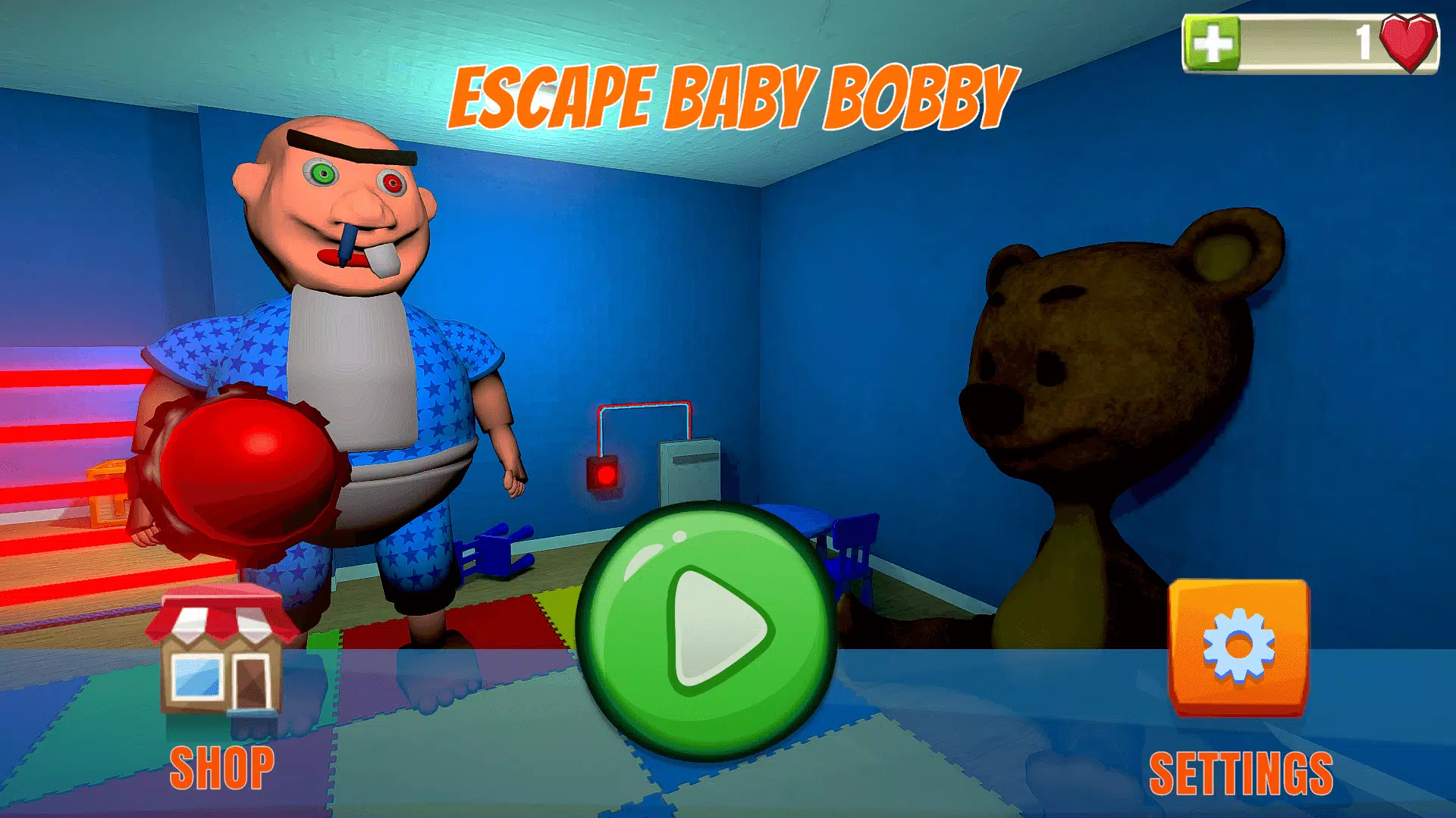 Escape Giant Obby Скриншот 1