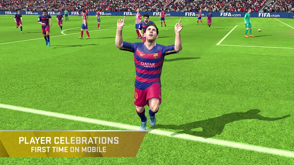FIFA 16 Captura de tela 3