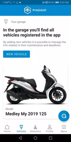 Piaggio 스크린샷 2