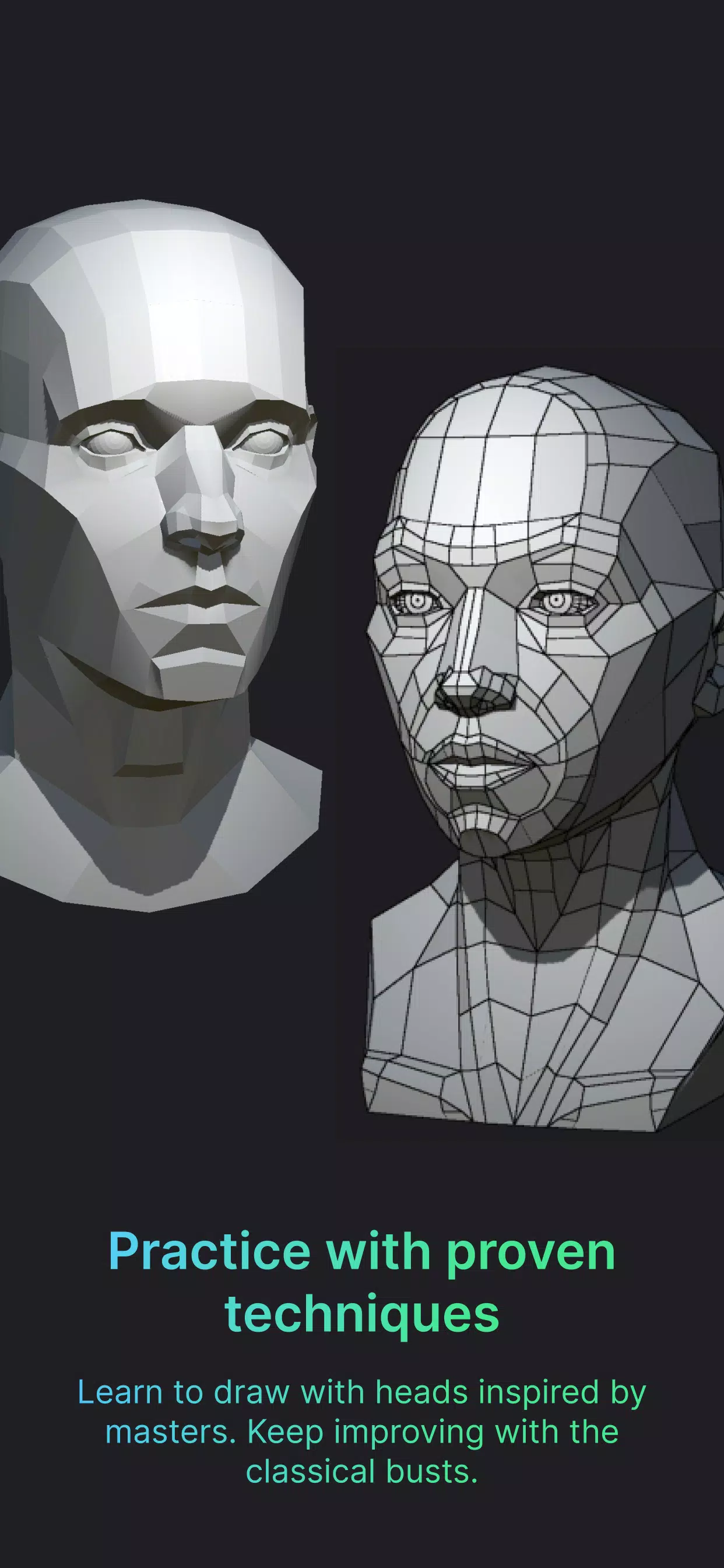 Head Model Studio Скриншот 4