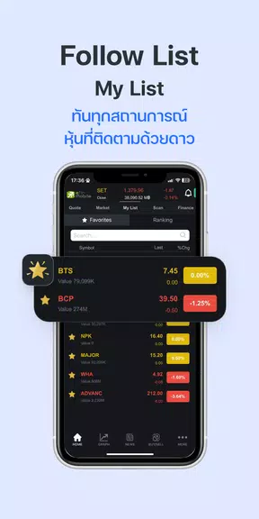 efin Mobile: Stock & Fund Ảnh chụp màn hình 4