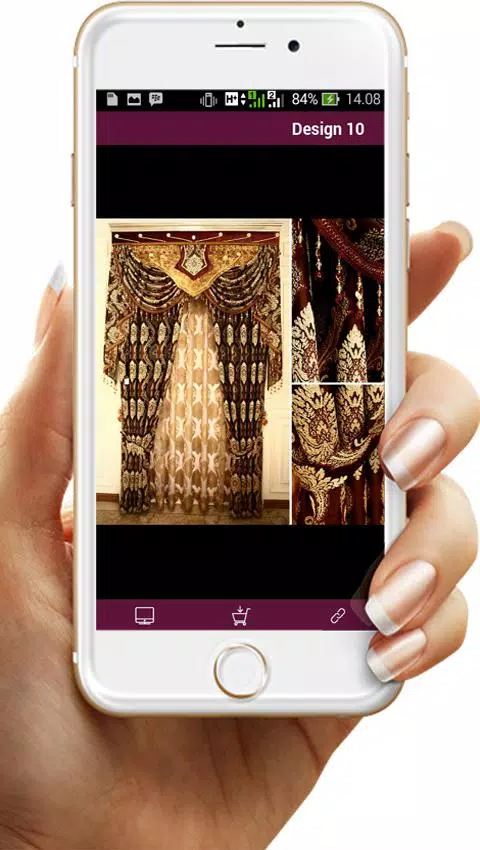 Curtains Design Idea 스크린샷 4