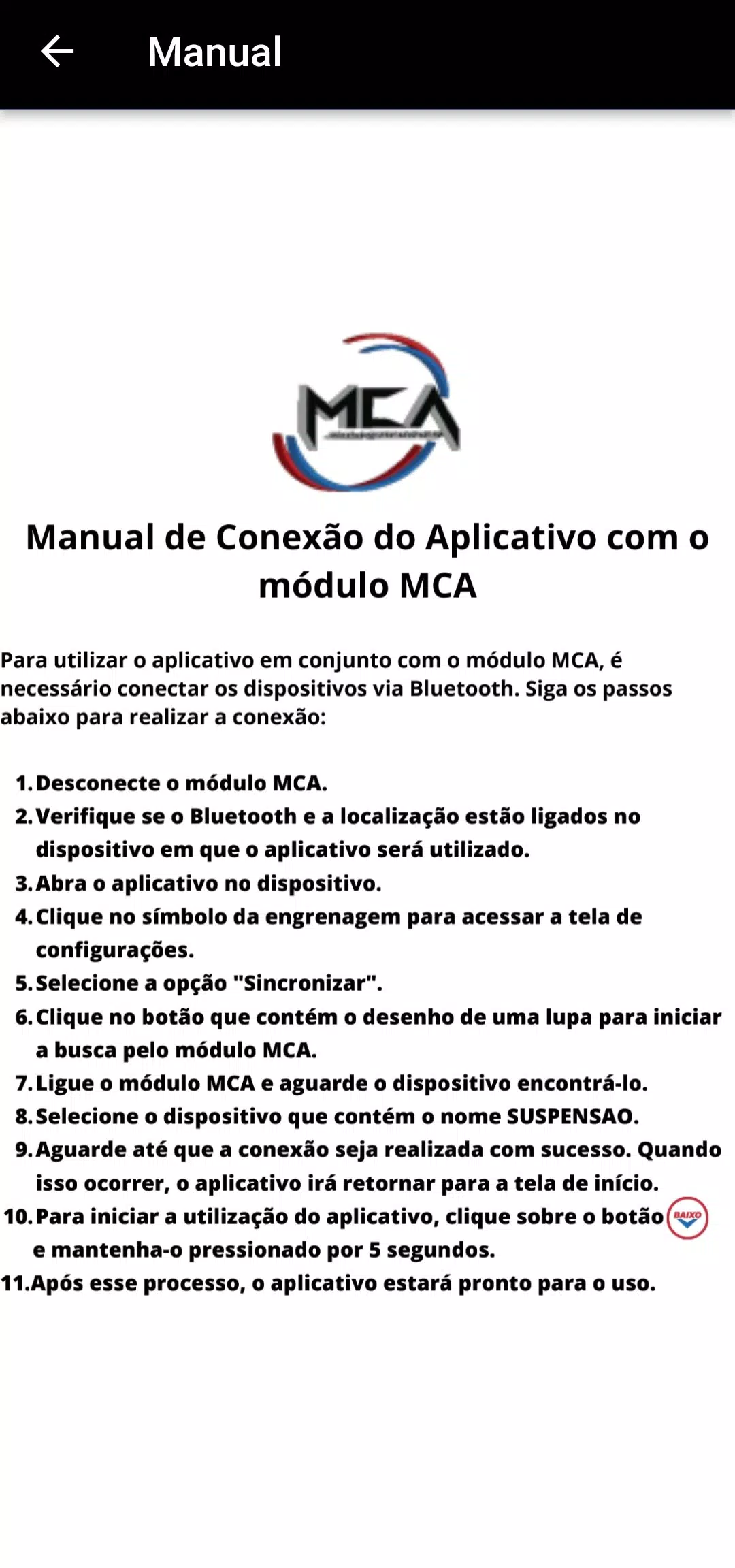 MCA Suspenciones应用截图第3张