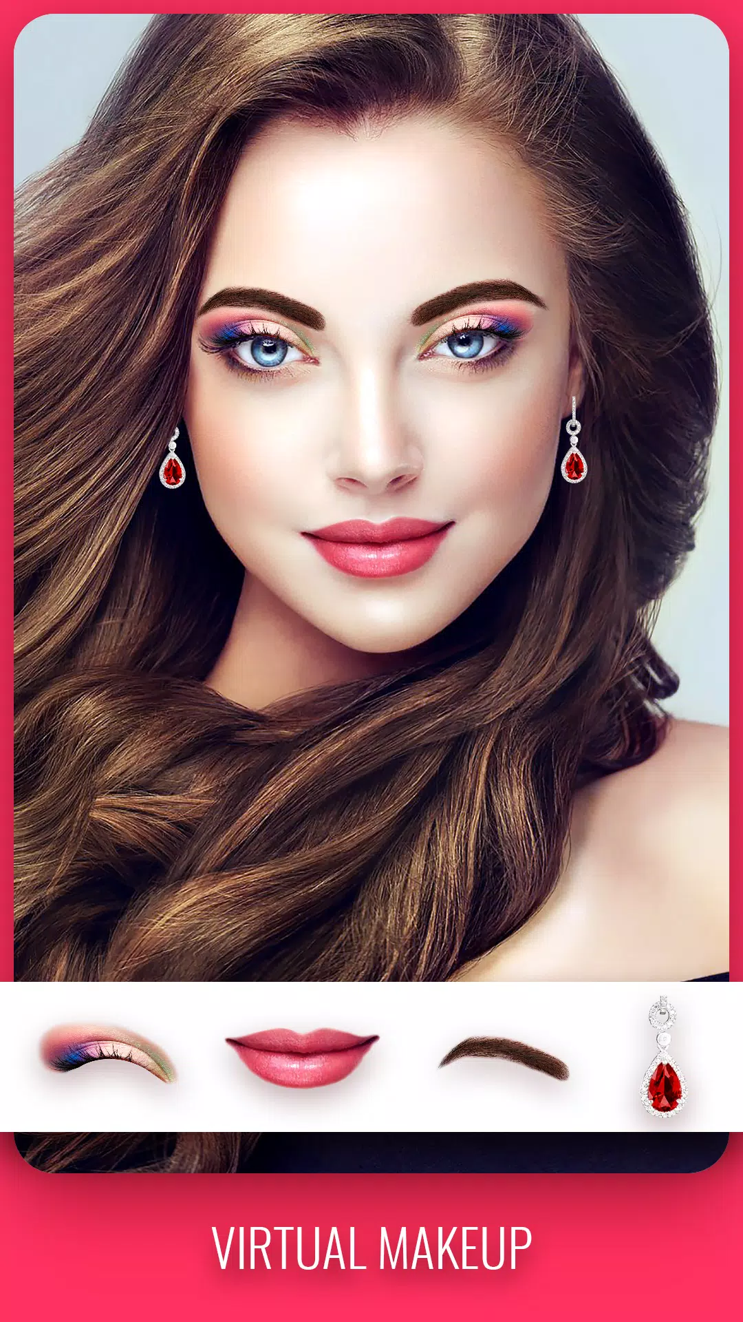 Beauty Face：化妆自拍编辑器应用截图第1张