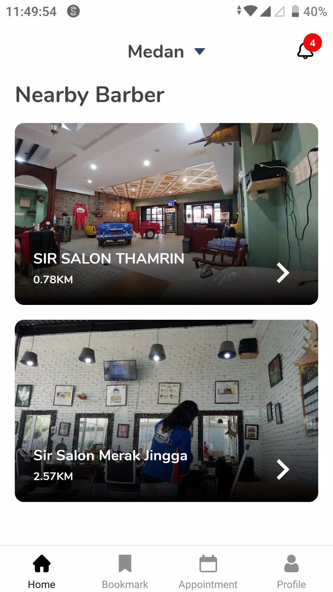 Sir Salon应用截图第1张