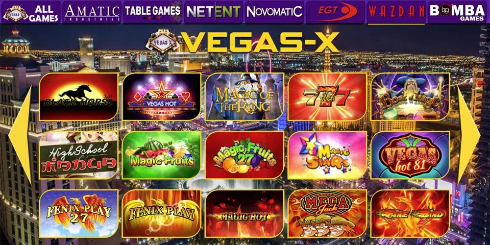 VEGAS-X Ekran Görüntüsü 1