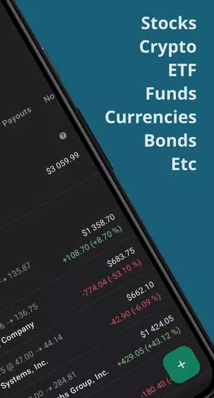 Schermata Investing portfolio tracker 2