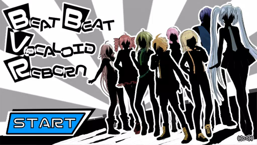 Beat Beat Vocaloid Reborn ဖန်သားပြင်ဓာတ်ပုံ 1