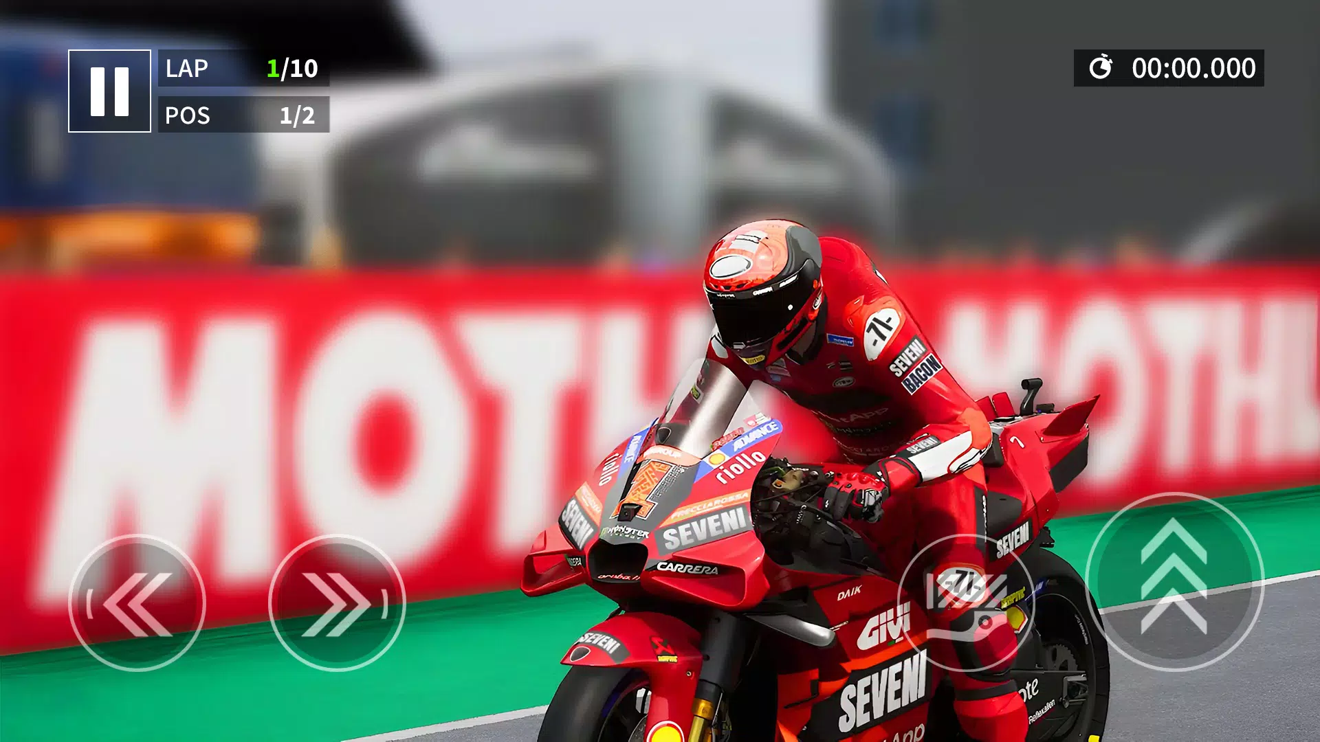 MotoGP Rider: Bike Racing スクリーンショット 1