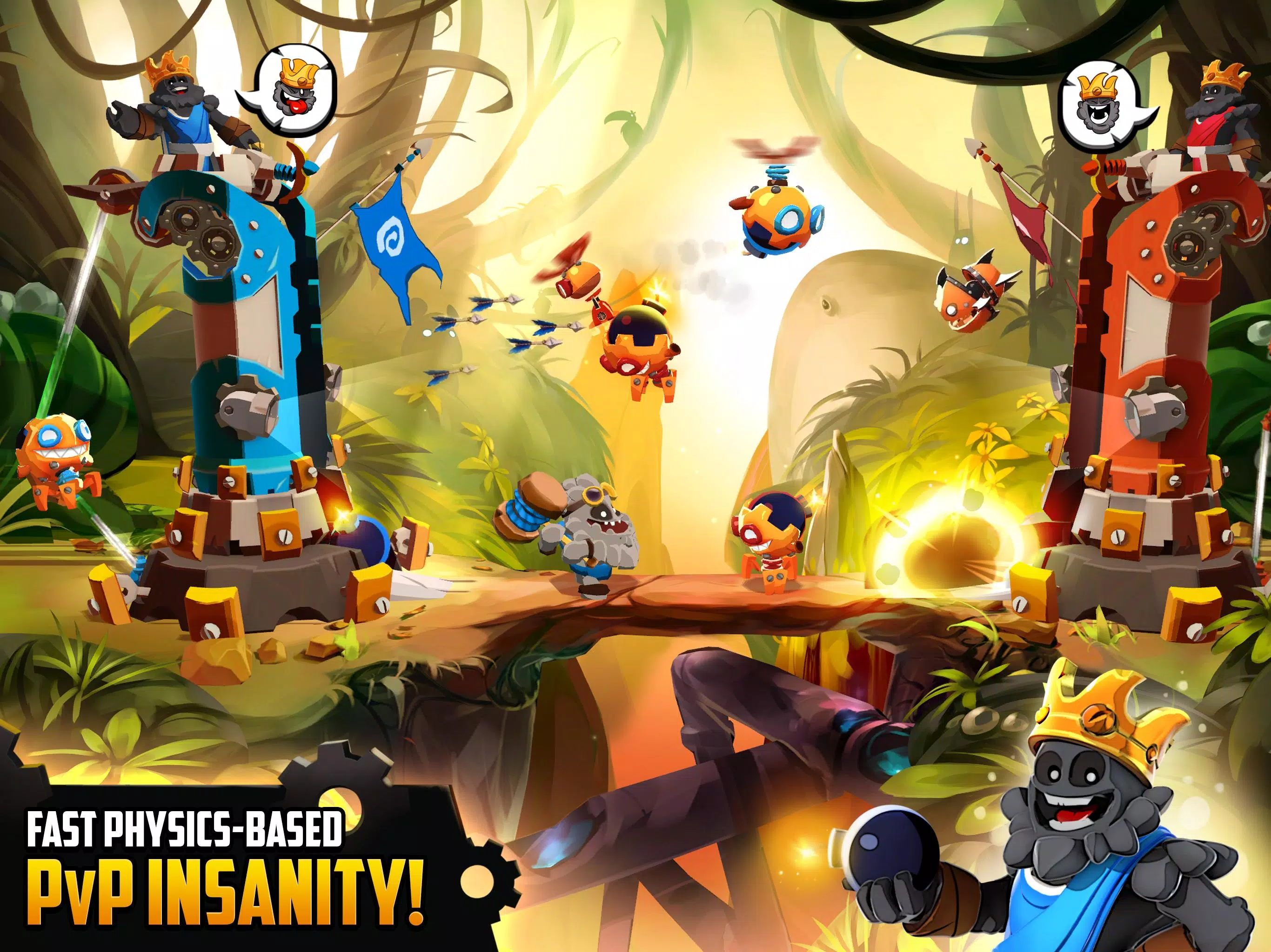 Schermata Badland Brawl 1