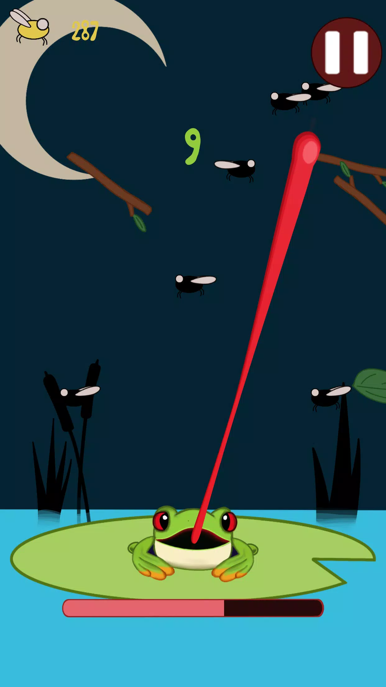 Fly Catching Fiesta ဖန်သားပြင်ဓာတ်ပုံ 3