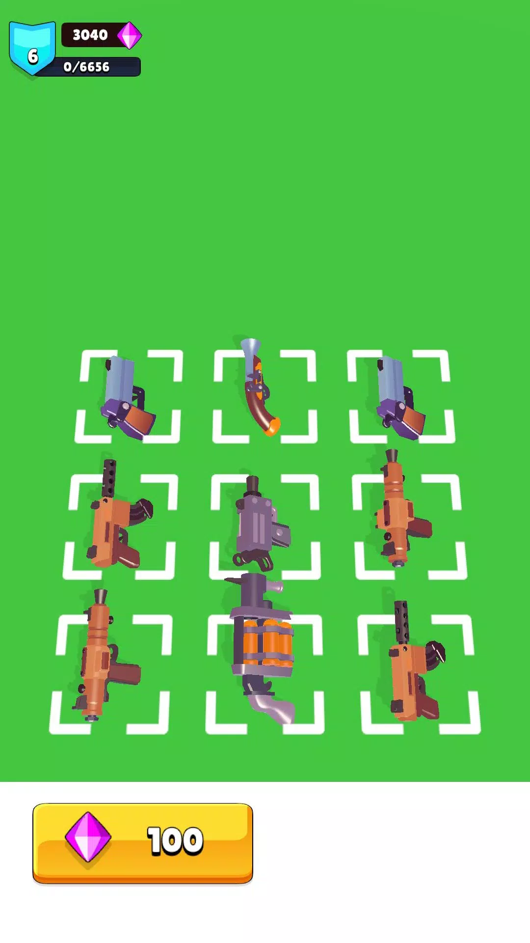 Weapon VS 2048 Captura de pantalla 3