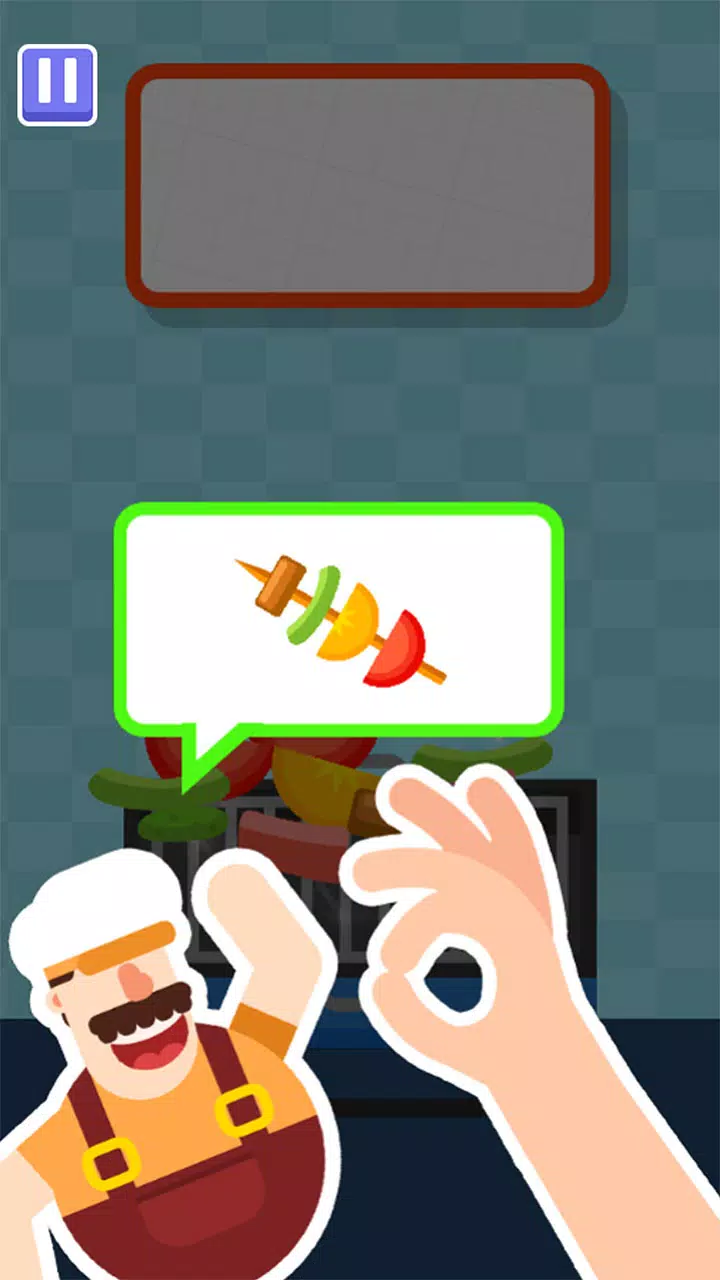 BBQ Line Frenzy Ekran Görüntüsü 1