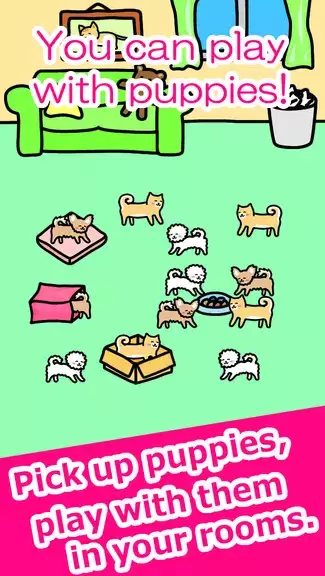 Play with Dogs - relaxing game Zrzut ekranu 2