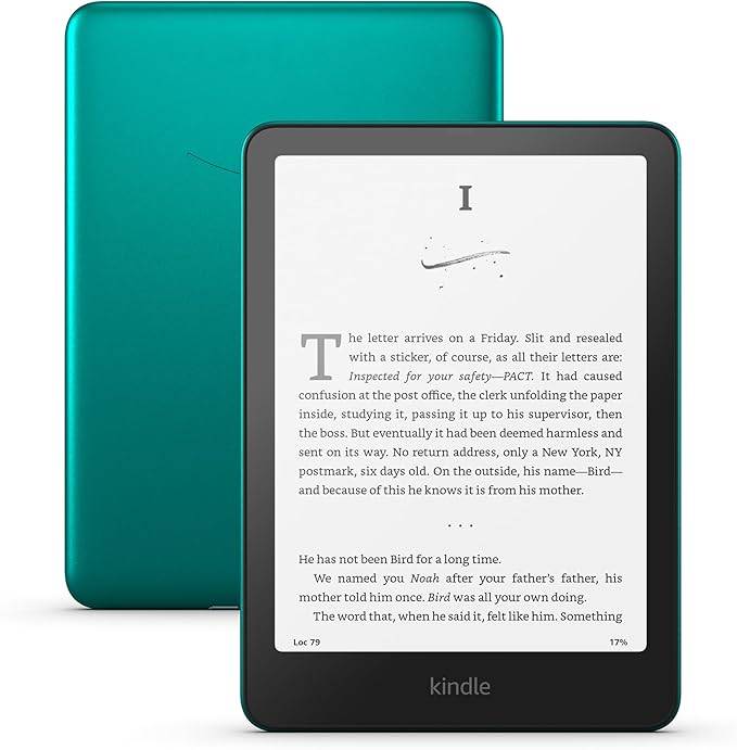 Novo Amazon Kindle Paperwhite Signature Edition