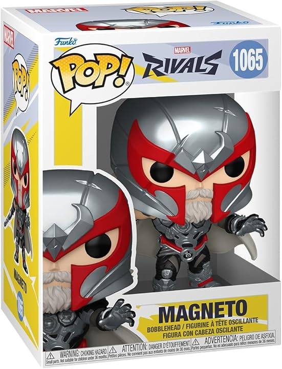 Magneto Funko Pop available May 13, 2025