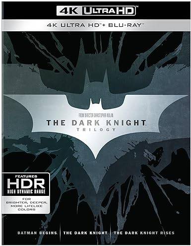 Ang Dark Knight Trilogy 4K UHD + Blu-ray