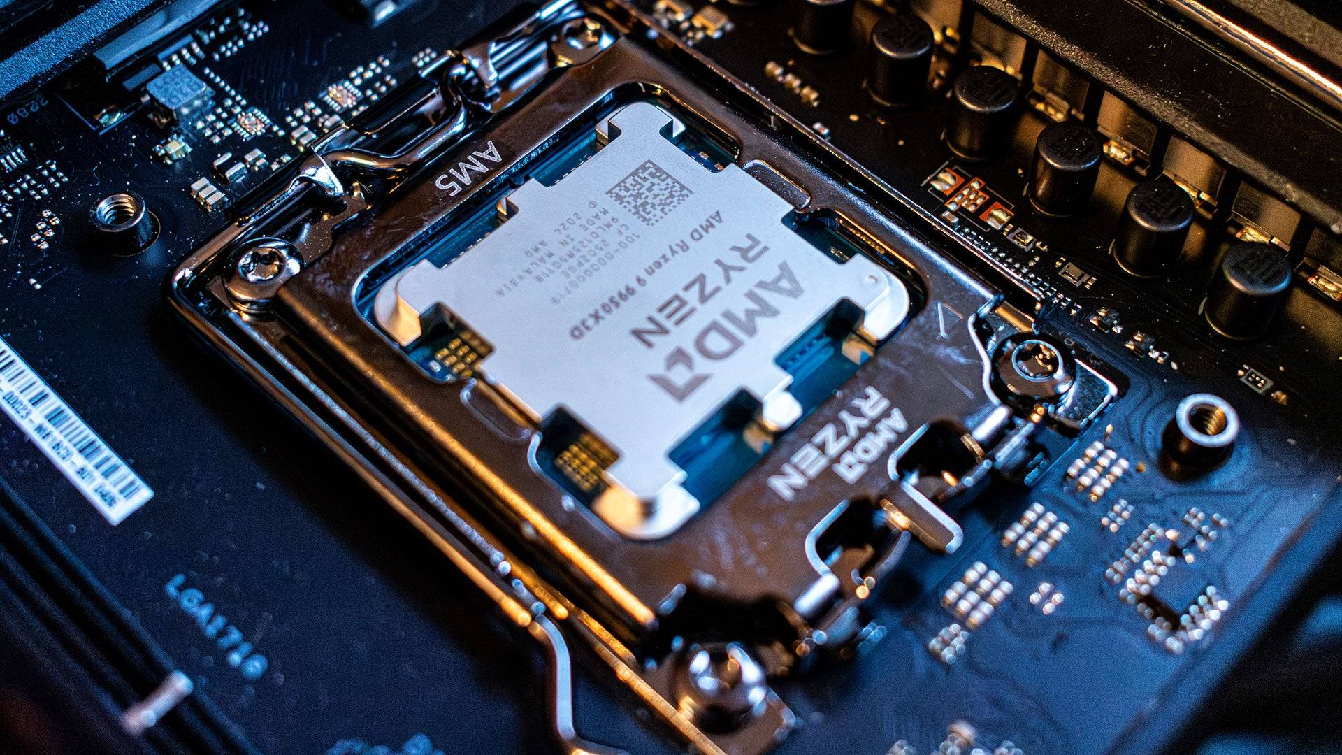 Ryzen 9 9950x3d Foto 1