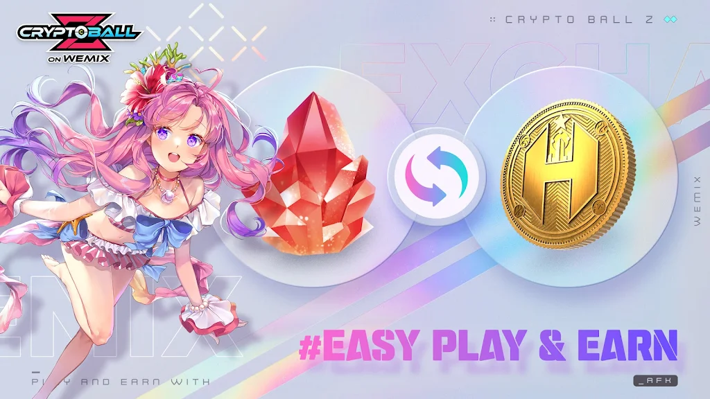 Crypto Ball Z Tangkapan skrin 2