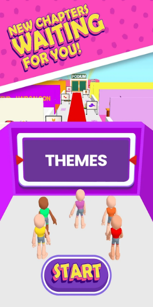 Fashion Famous - Dress Up Game Screenshot 2