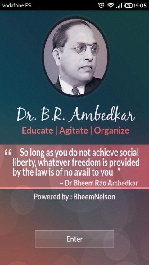 Dr. B.R.Ambedkar Capture d'écran 3