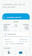 KLM - Reservar un vuelo Captura de pantalla 1