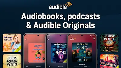 Audible: Audio Entertainment Screenshot 1