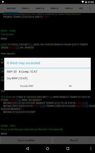 Aviation Weather with Decoder スクリーンショット 4