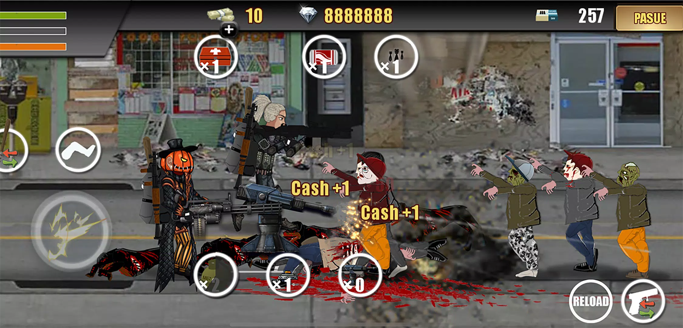 The Last Stand Zombie Coming Screenshot 1