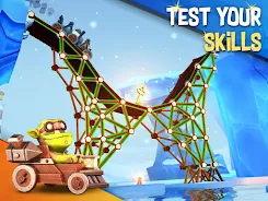 Bridge Builder Adventure Скриншот 2