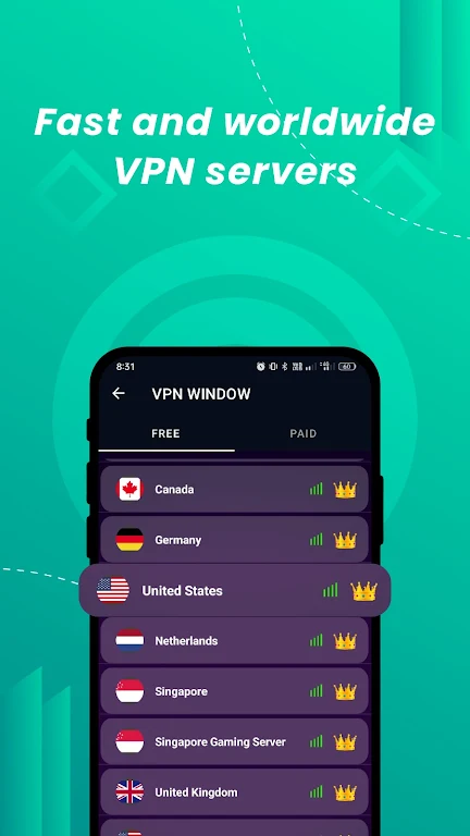 VPN Window- Super Internet VPN Screenshot 3