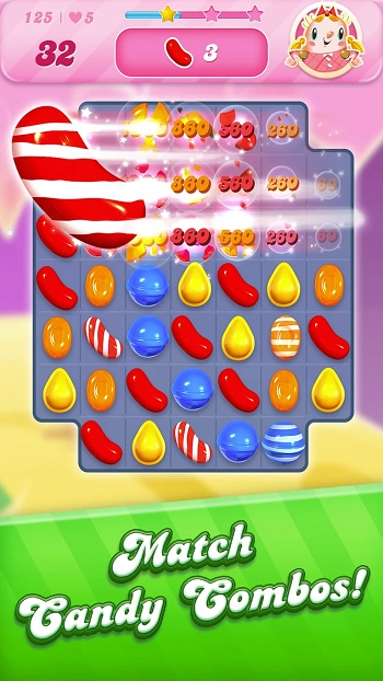 Candy Crush Saga Screenshot 1