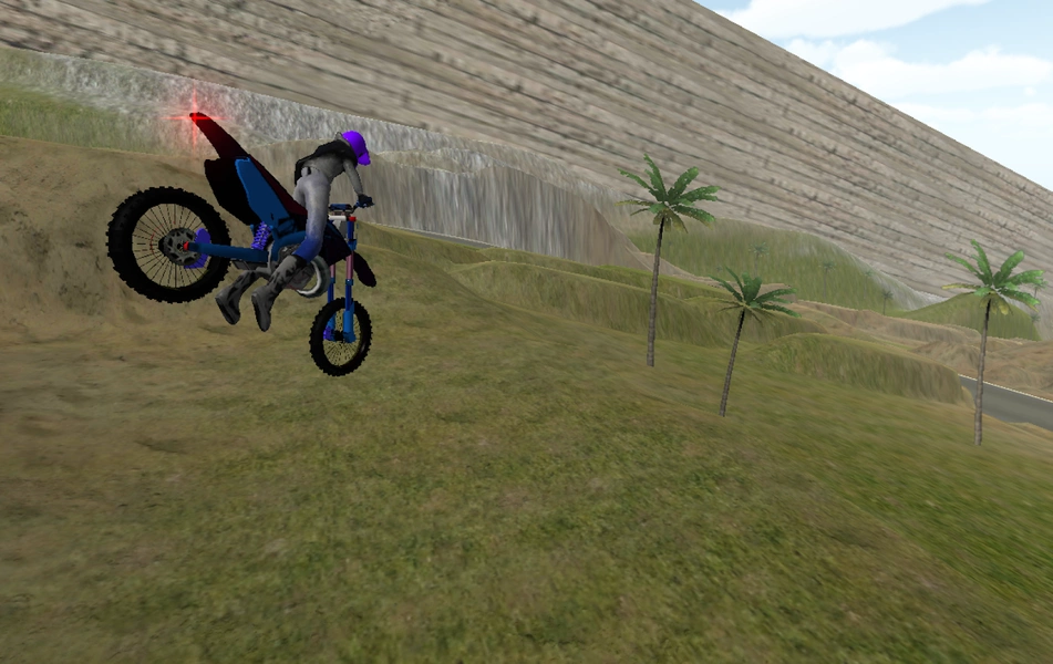 Motocross Uphill Park應用截圖第3張
