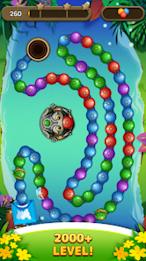 jungle marble shooter Zrzut ekranu 2