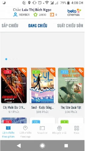 Beta Cinemas Tangkapan skrin 1