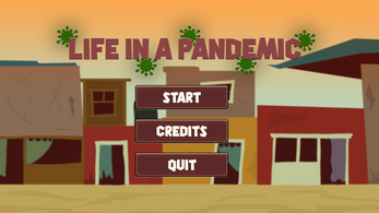 Life in a Pandemic! ภาพหน้าจอ 1