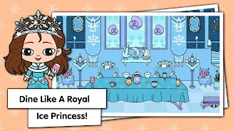 Tizi Town: Ice Princess Castle Zrzut ekranu 2