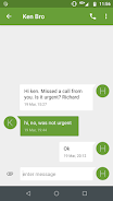 MMGuardian Safe Messaging App Schermafbeelding 3