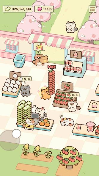 Cat Mart: Cute Grocery Shop Mod应用截图第1张