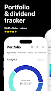 getquin - Portfolio Tracker スクリーンショット 1