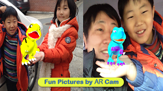 Dinosaur Coloring 3D - AR Cam Ảnh chụp màn hình 2