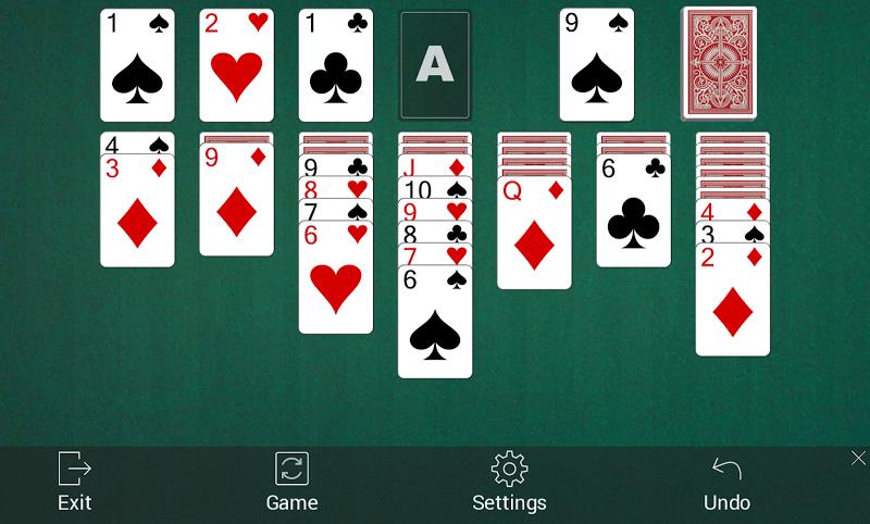 Solitaire suite - 25 in 1 Screenshot 2