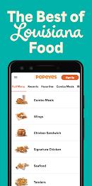 Popeyes® App Screenshot 2