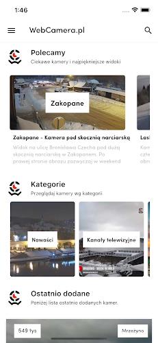 WebCamera.pl - live streaming Screenshot 1